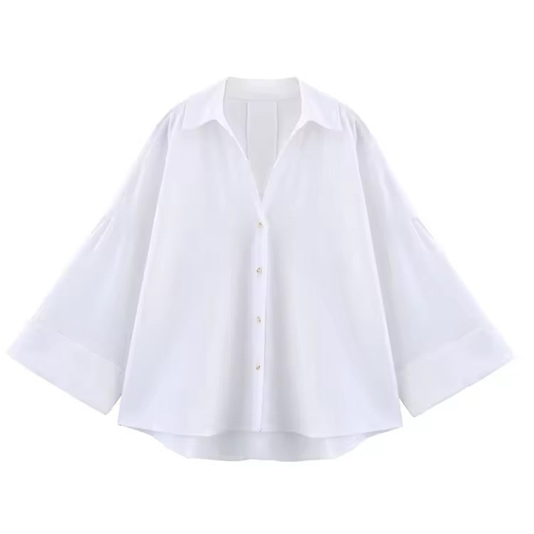 CAMICIA LARGA