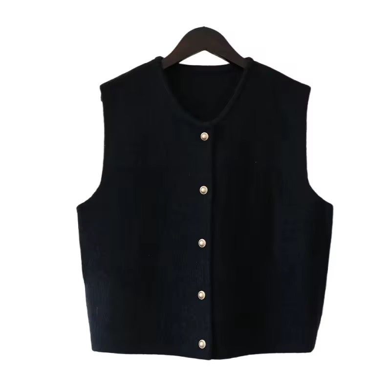 CARDIGAN CORTO CON SCOLLO A V