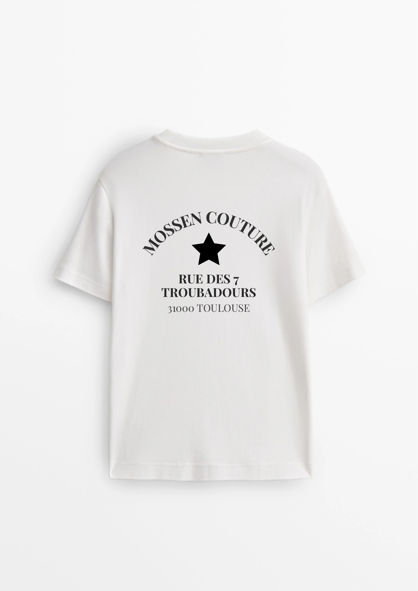 T-SHIRT COLLEZIONE PRIVATA MOSSEN COUTURE