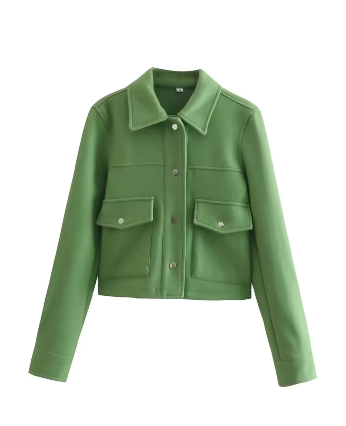 VESTE EN SUÉDINE