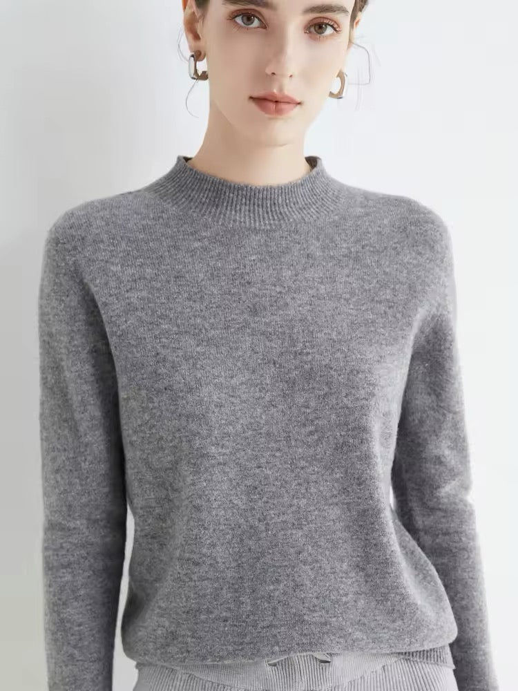 Maglia a collo lungo