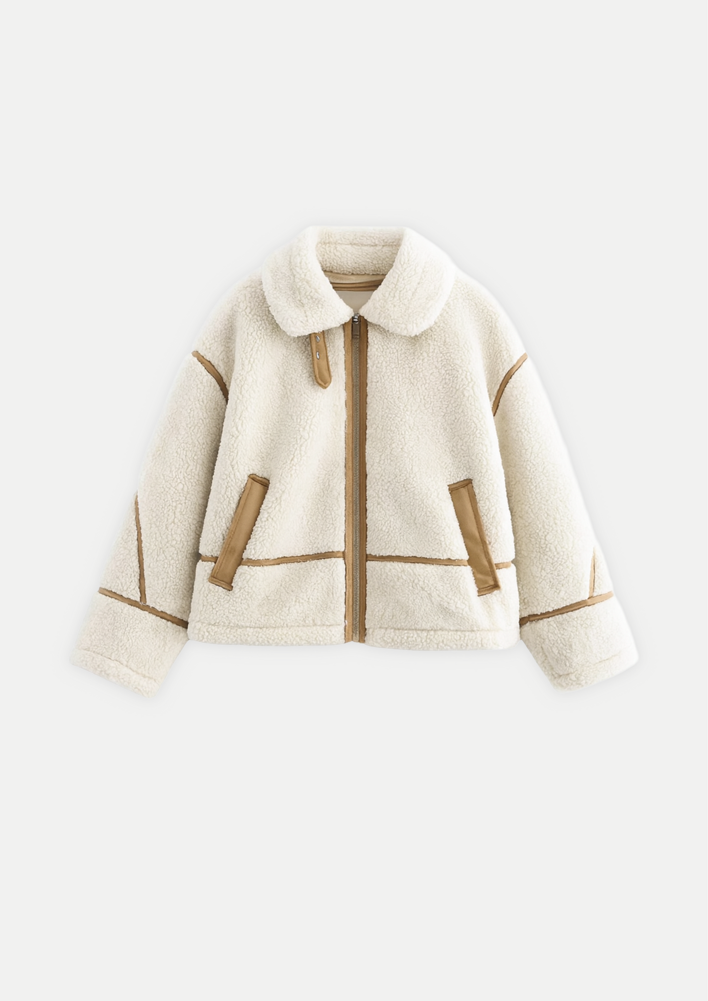 Wool effect coat • Women