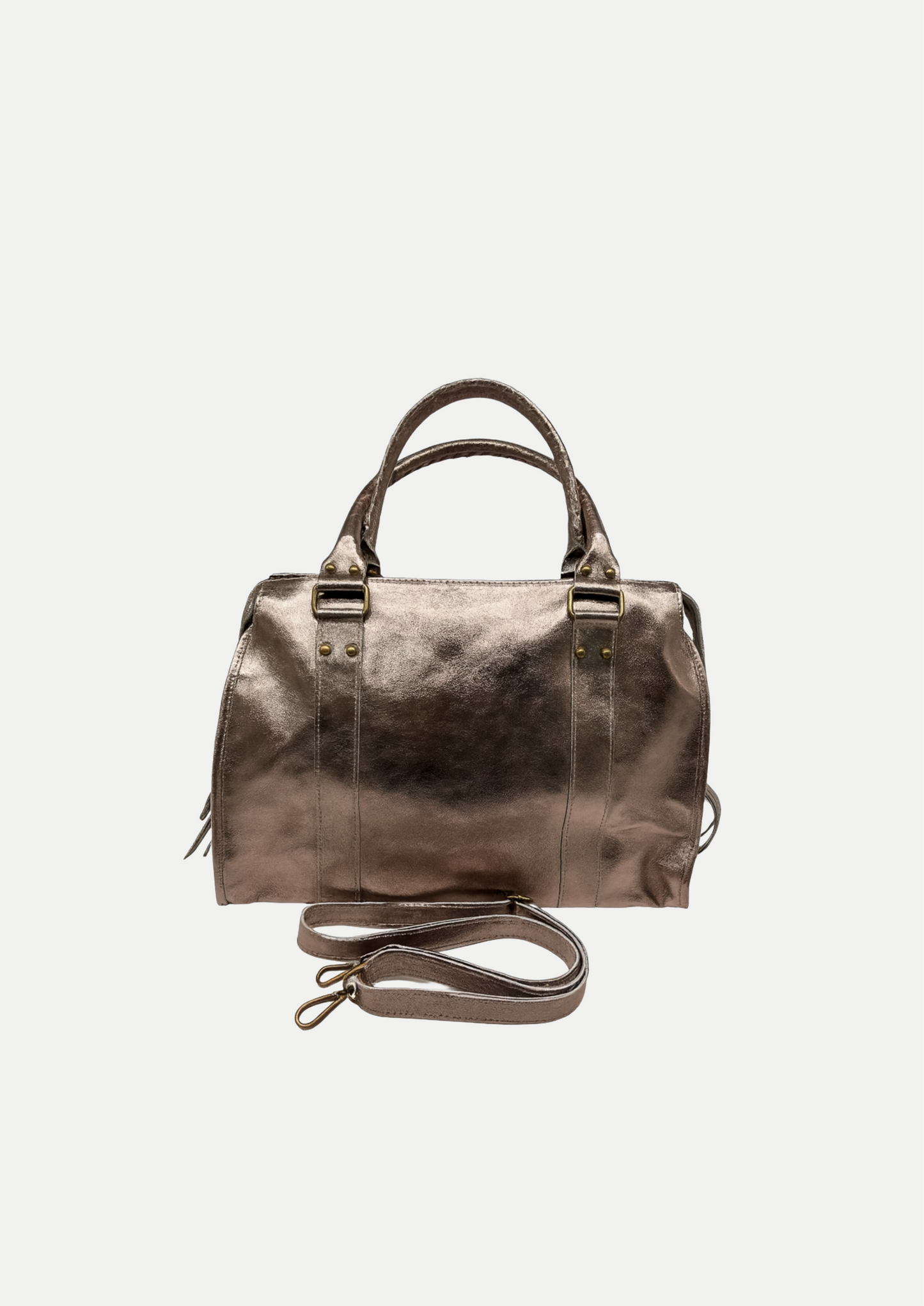 Sac à main en cuir brossé MOSS