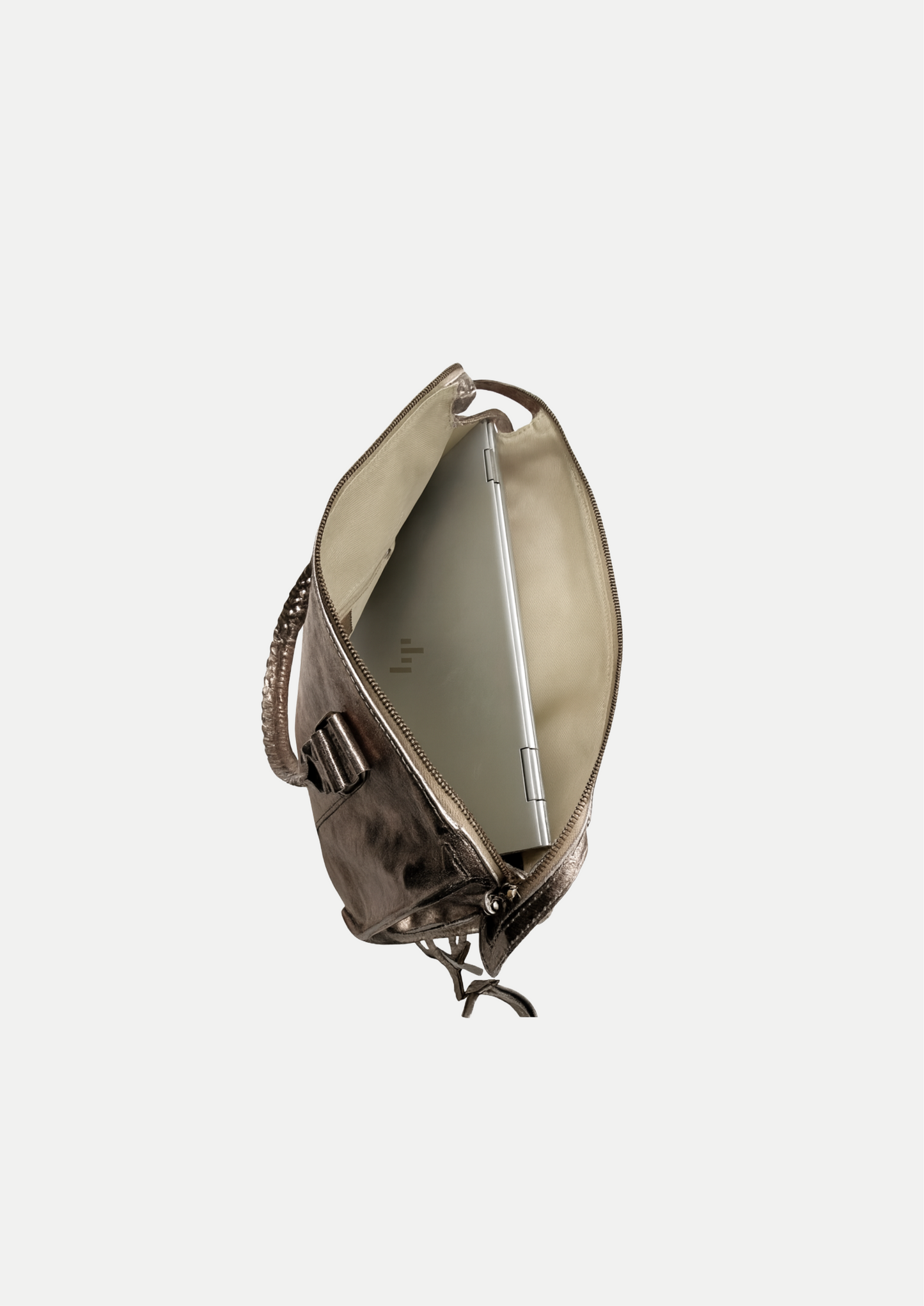 Sac à main en cuir brossé MOSS