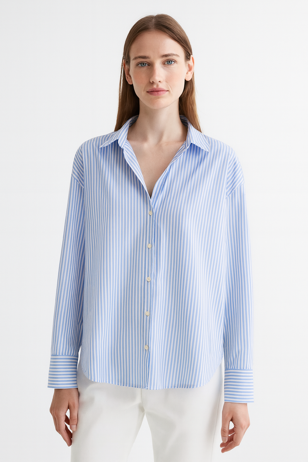 CHEMISE DROITE ÉLÉGANTE