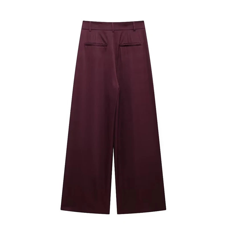 Pantaloni larghi • Donna