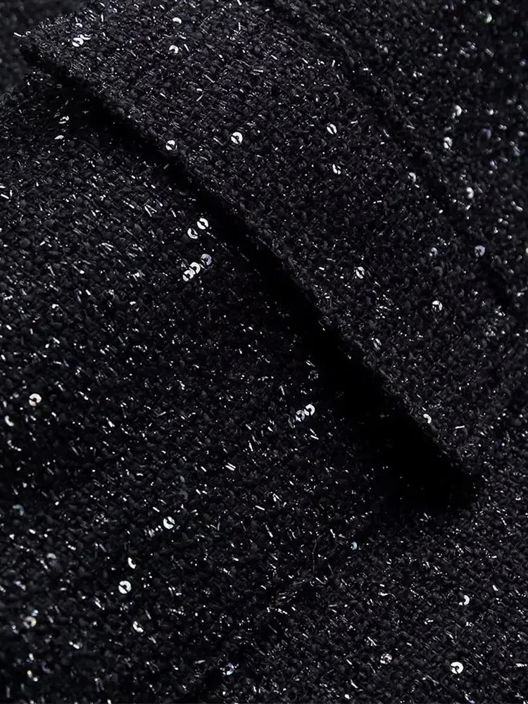 Embroidered sequined jacket - Women