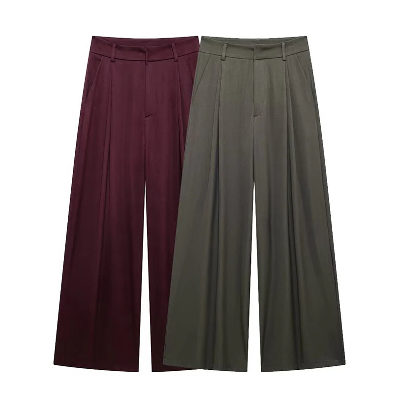 Pantaloni larghi • Donna
