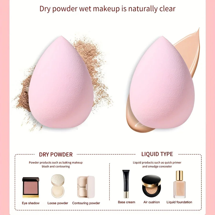 Spugnette per il trucco – Carnagione senza difetti