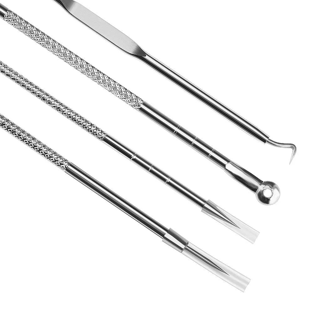 Set of 4 Anti-Blackhead and Acne Tools