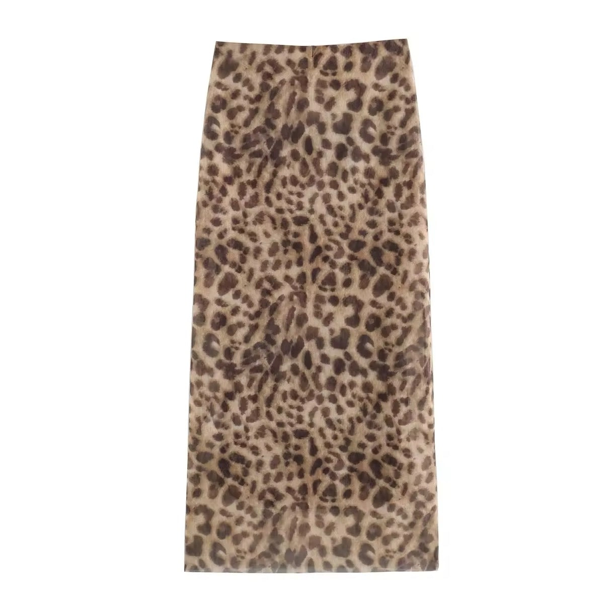 Leopard print skirt • Women
