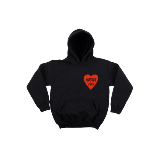 Felpa con cappuccio Mossen Paris - unisex