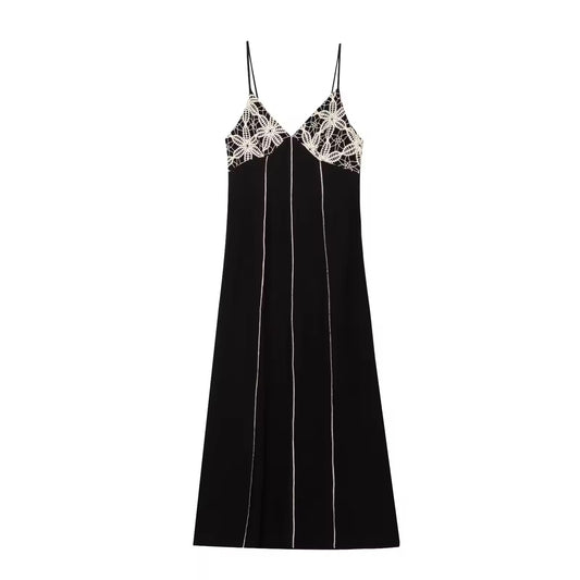 ROBE LÉGÈRE À BRETELLES LIEN