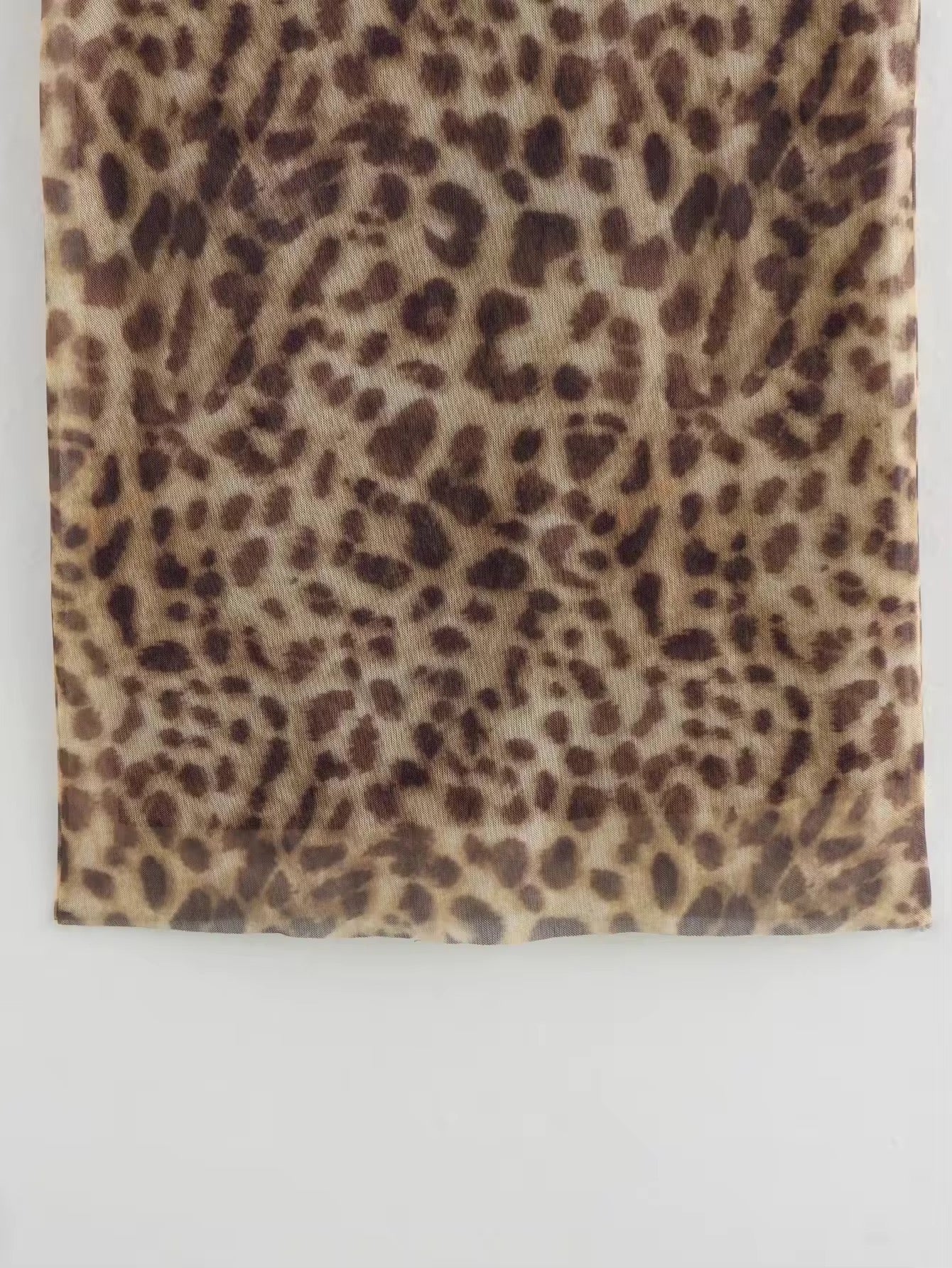 Leopard print skirt • Women