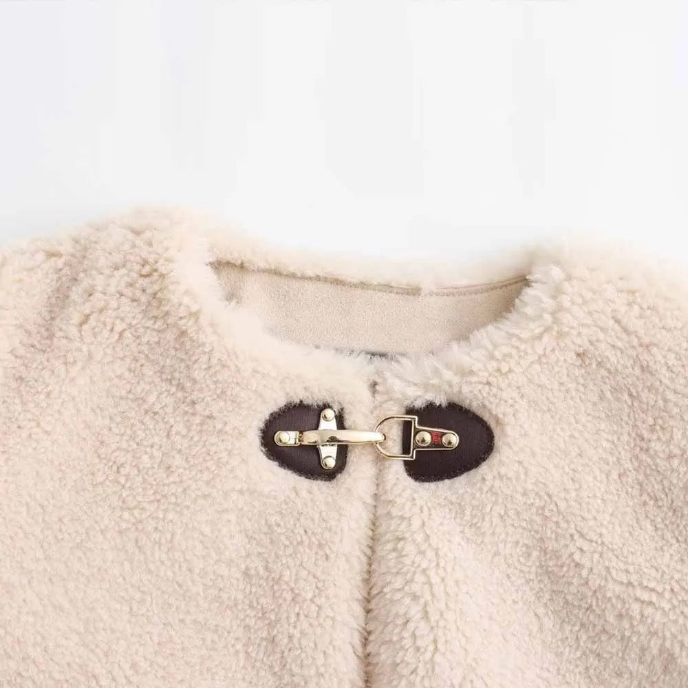 Wool effect jacket • Women