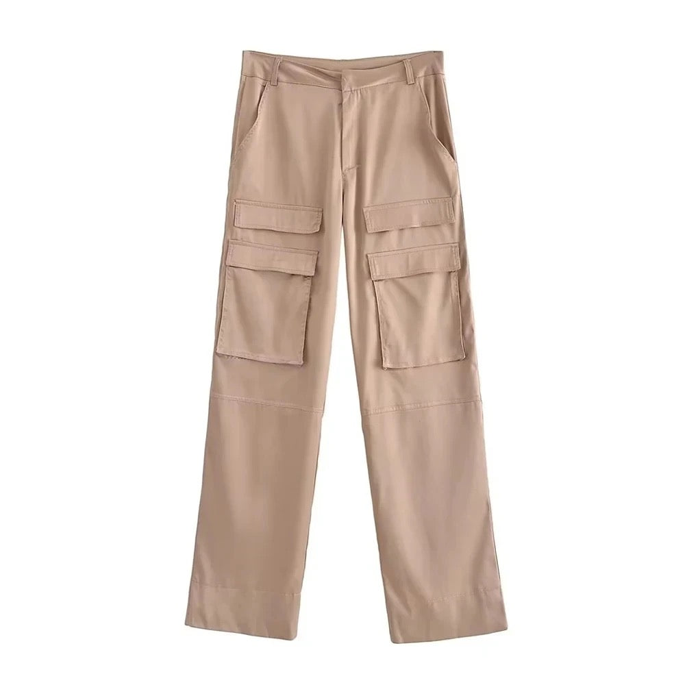 Pantalon cargo • Femme