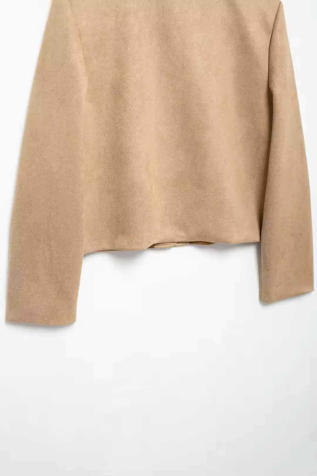 VESTE MOUSSELINE À POCHES CARRÉES