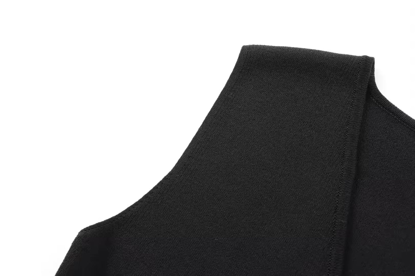 GILET SENZA MANICHE IN MAGLIA