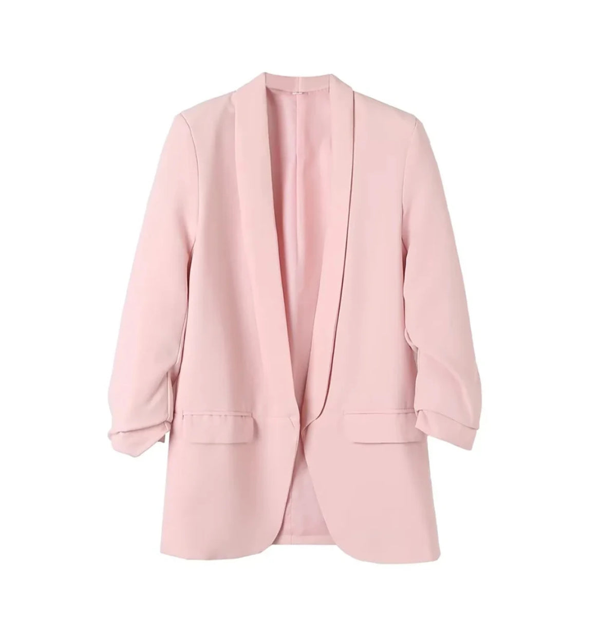 BLAZER LONG COL CHÂLE