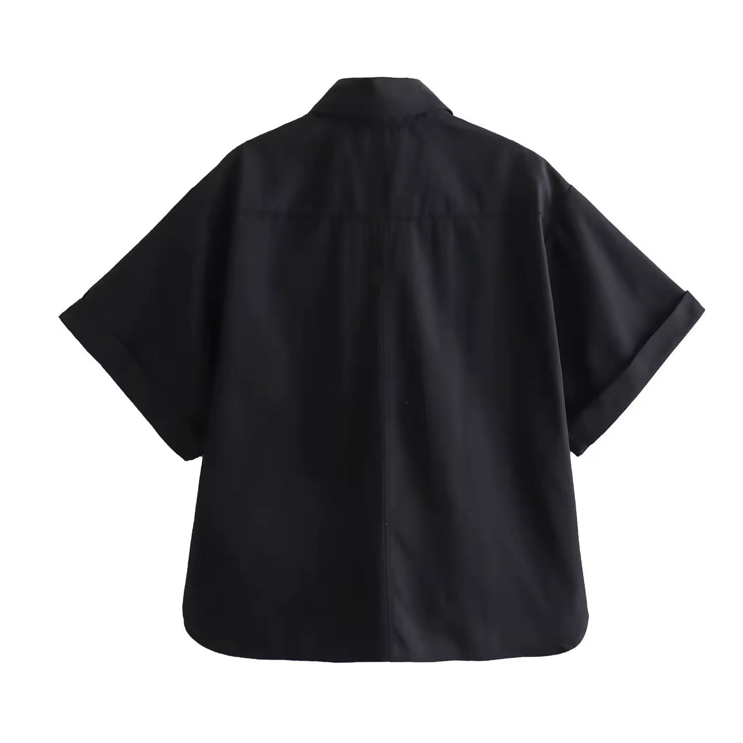 CHEMISE STRUCTURÉE MANCHES COURTES