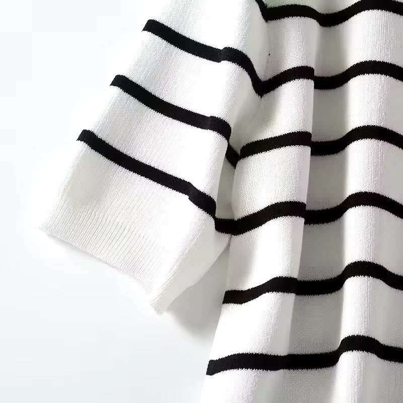 Short sleeve cardigan • Women