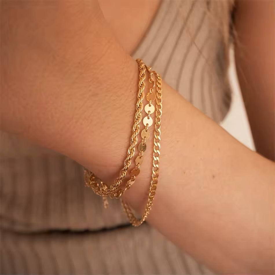 BRACCIALE IN ACCIAIO INOSSIDABILE
