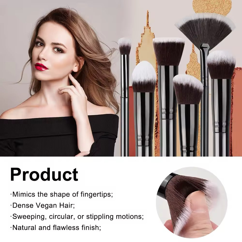 Ensemble de Pinceaux de Maquillage