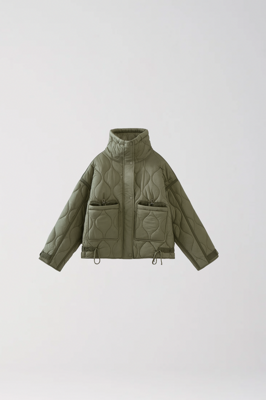 Turtleneck coat • Women