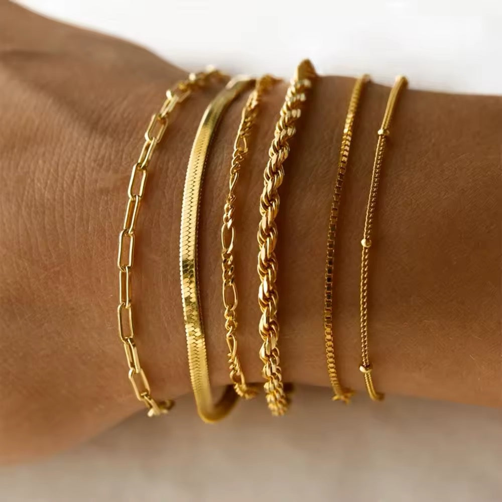 BRACCIALE IN ACCIAIO INOSSIDABILE