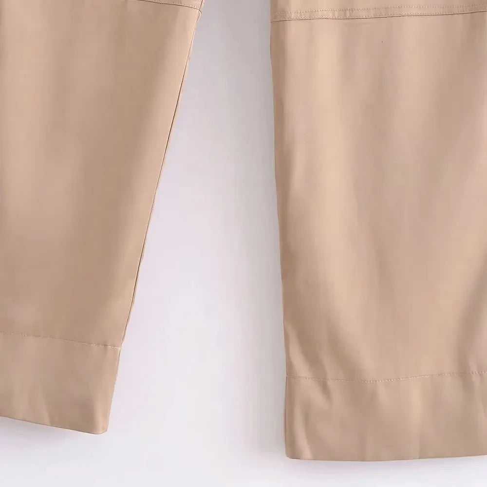 Pantalon cargo • Femme