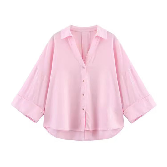 CHEMISE COUPE AMPLE