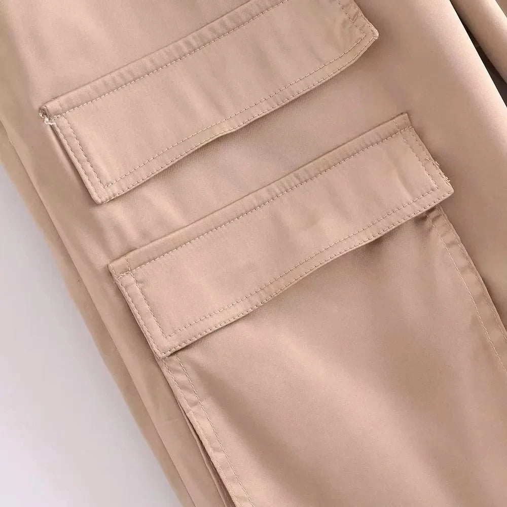 Pantalon cargo • Femme