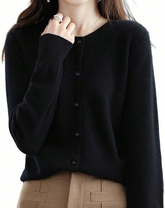 CARDIGAN CASUAL A MANICHE LUNGHE