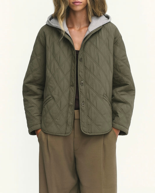 Hooded coat • Women