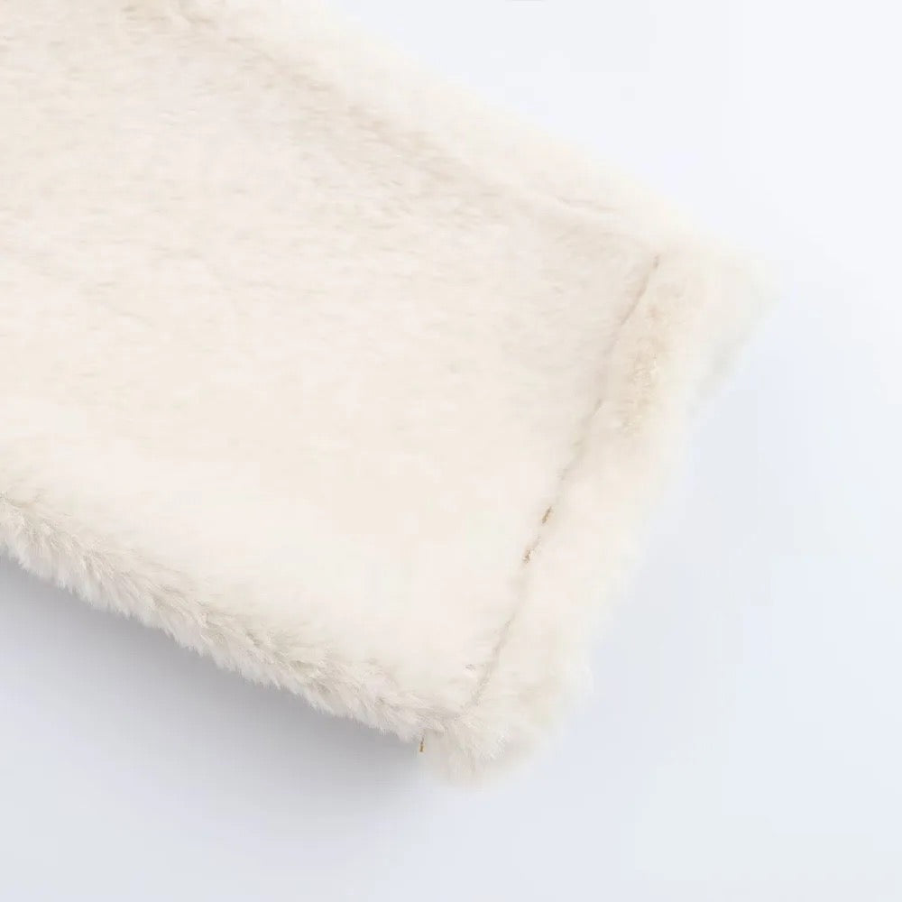 Fur effect jacket • Women
