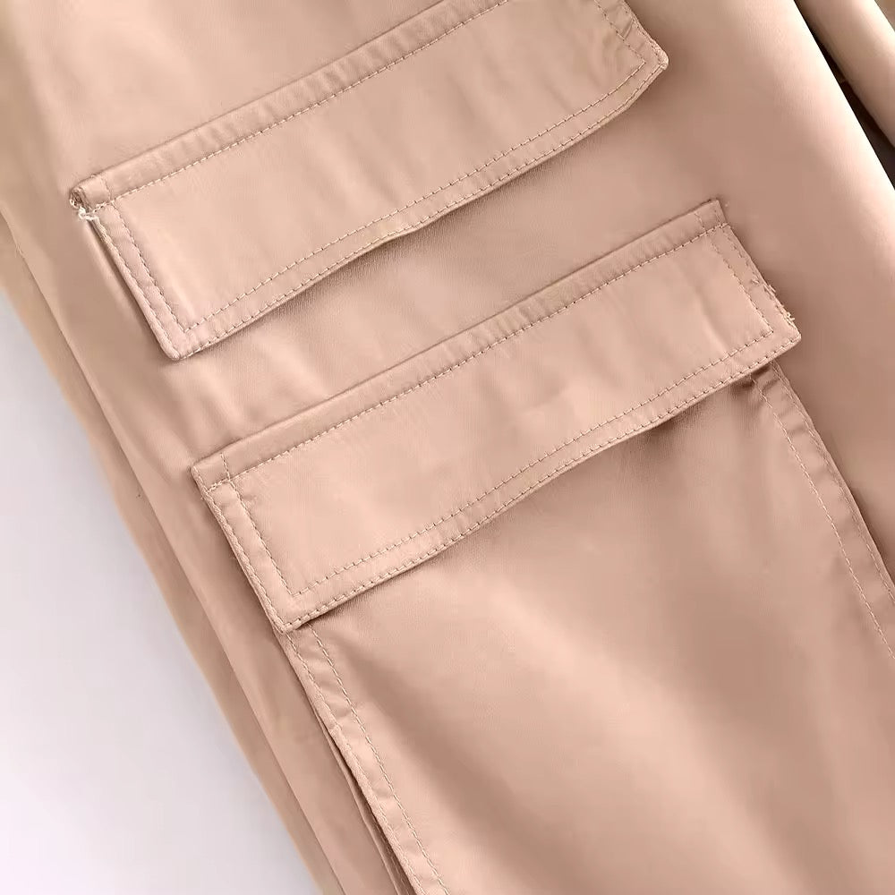 Pantalon cargo • Femme