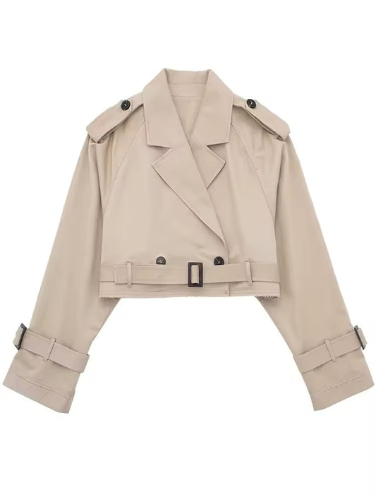 TRENCH CORTO 