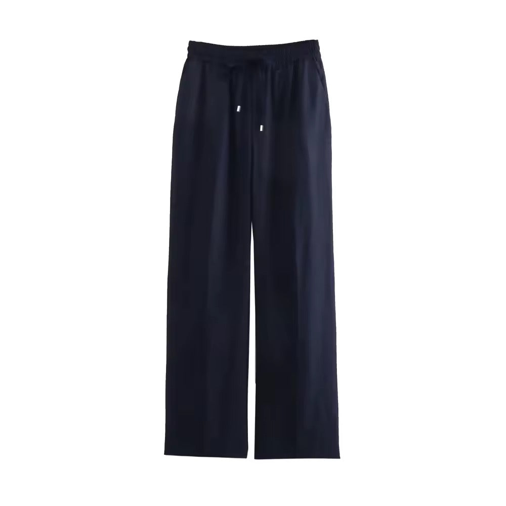 PANTALON DÉCONTRACTÉ À LIEN