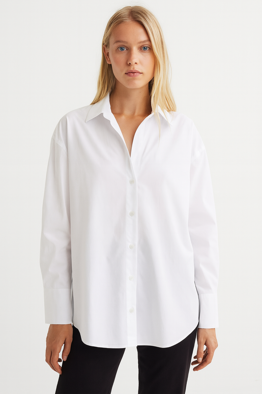 CHEMISE DROITE ÉLÉGANTE