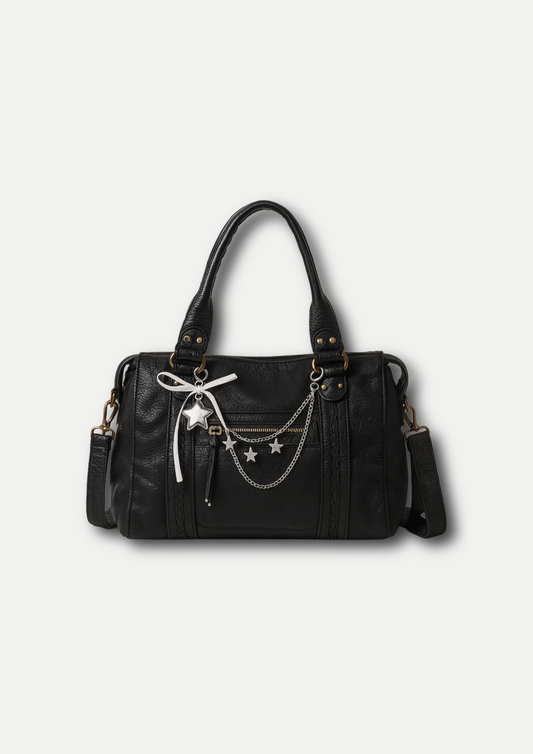 Sac à main en cuir PU MOSS