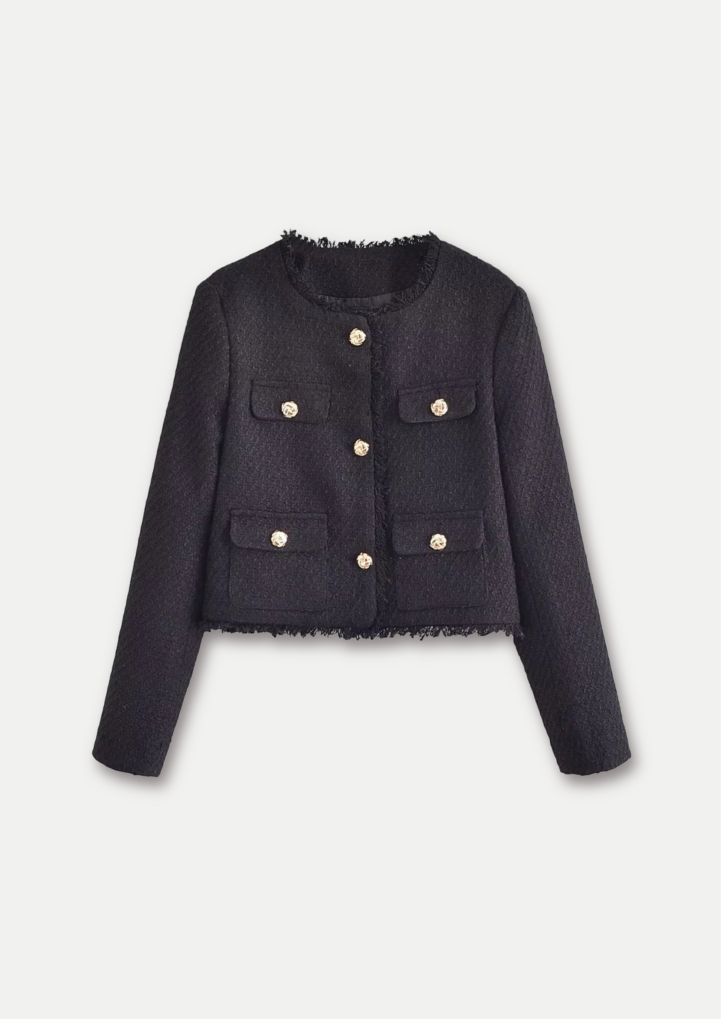 Buttoned jacket • Women