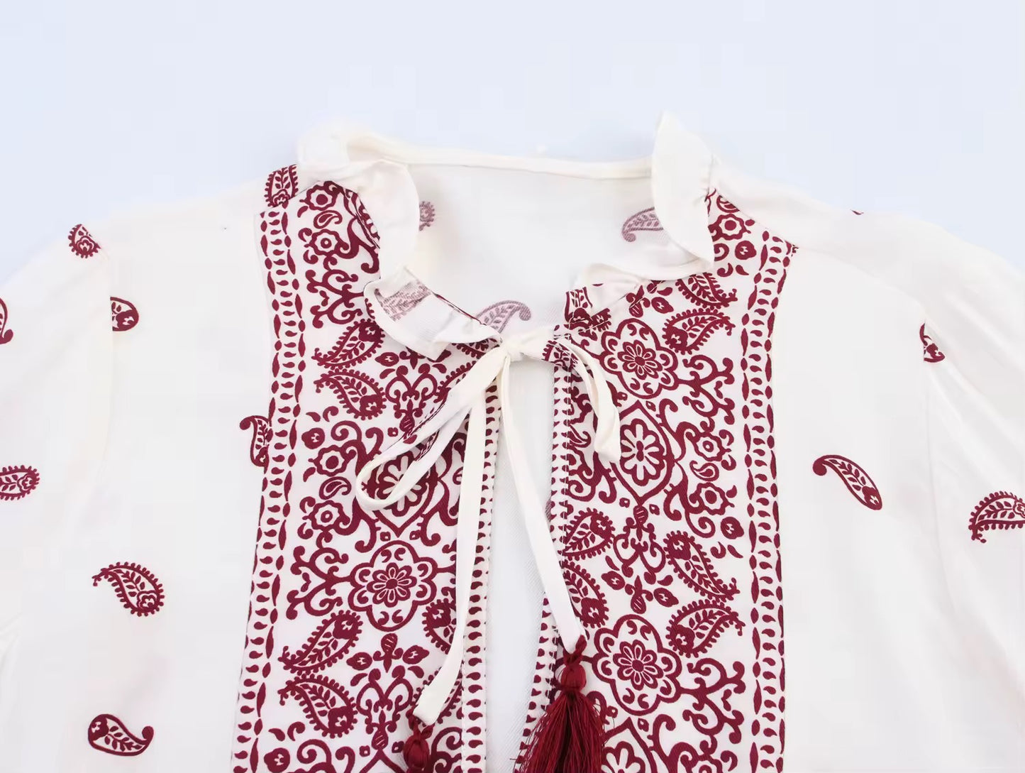 TUNIQUE BRODÉE ETHNIQUE