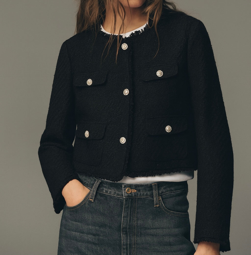 Buttoned jacket • Women