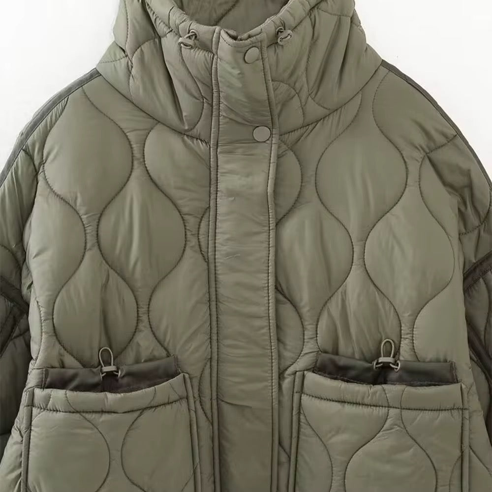 VESTE REMBOURRÉE IMPERMÉABLE