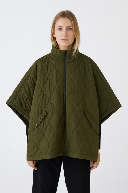 Cappotto a mezza manica • Donna 