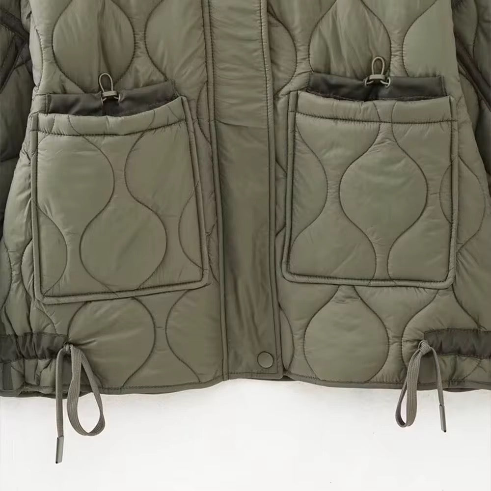 VESTE REMBOURRÉE IMPERMÉABLE