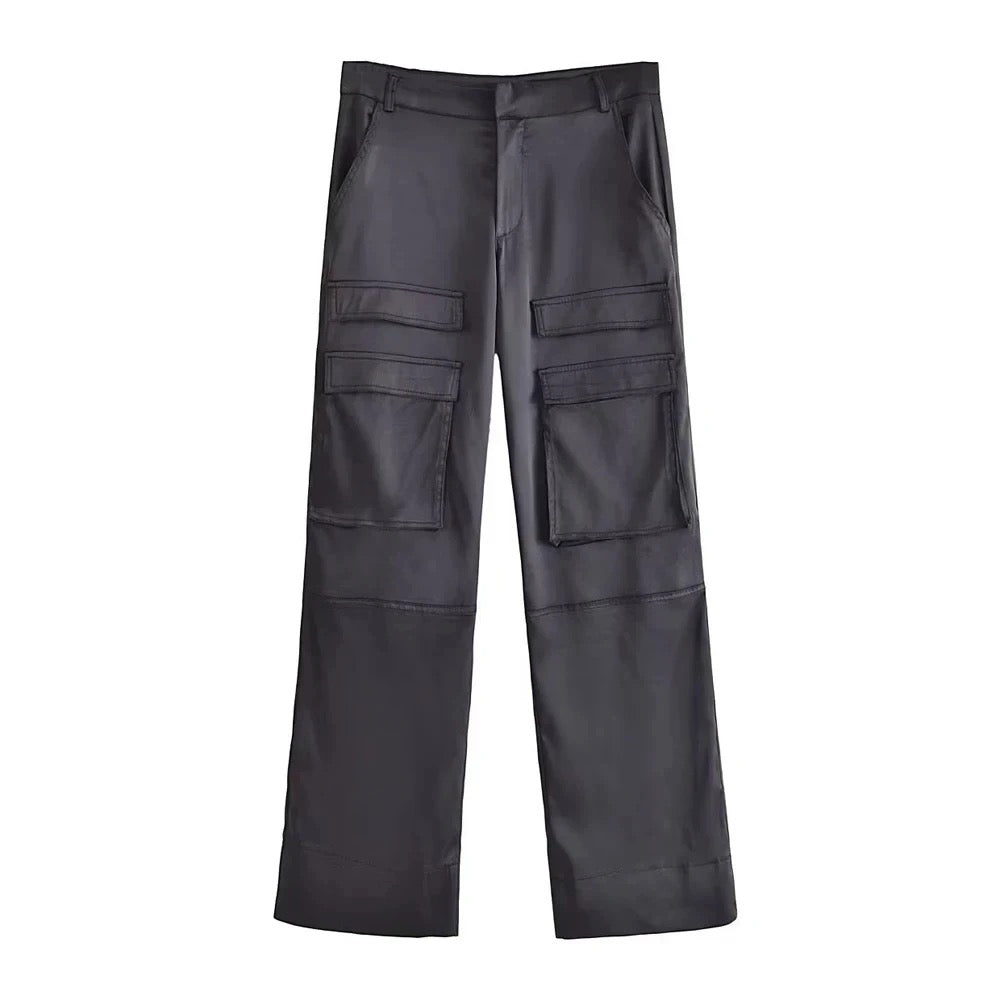 Pantalon cargo • Femme