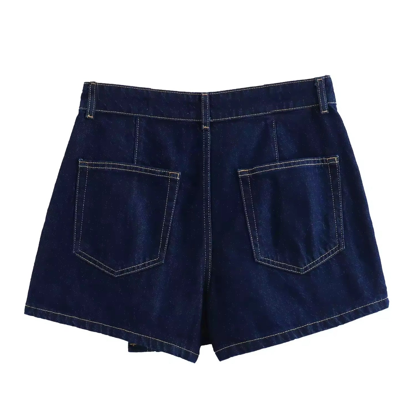 SET DI PANTALONCINI E CAMICIA IN DENIM