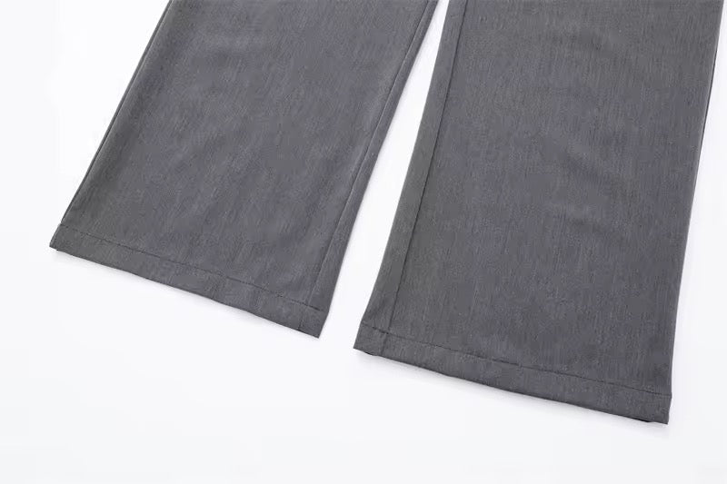 PANTALON LARGE AVEC CEINTURE