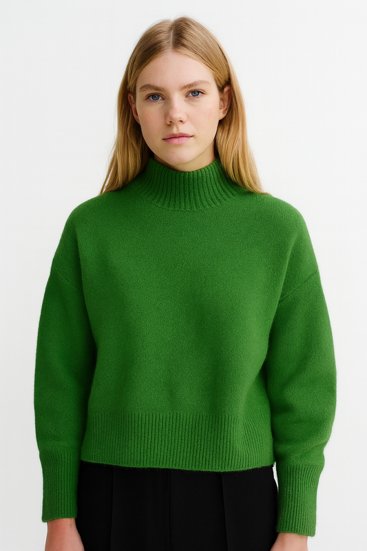 Long neck sweater • Women